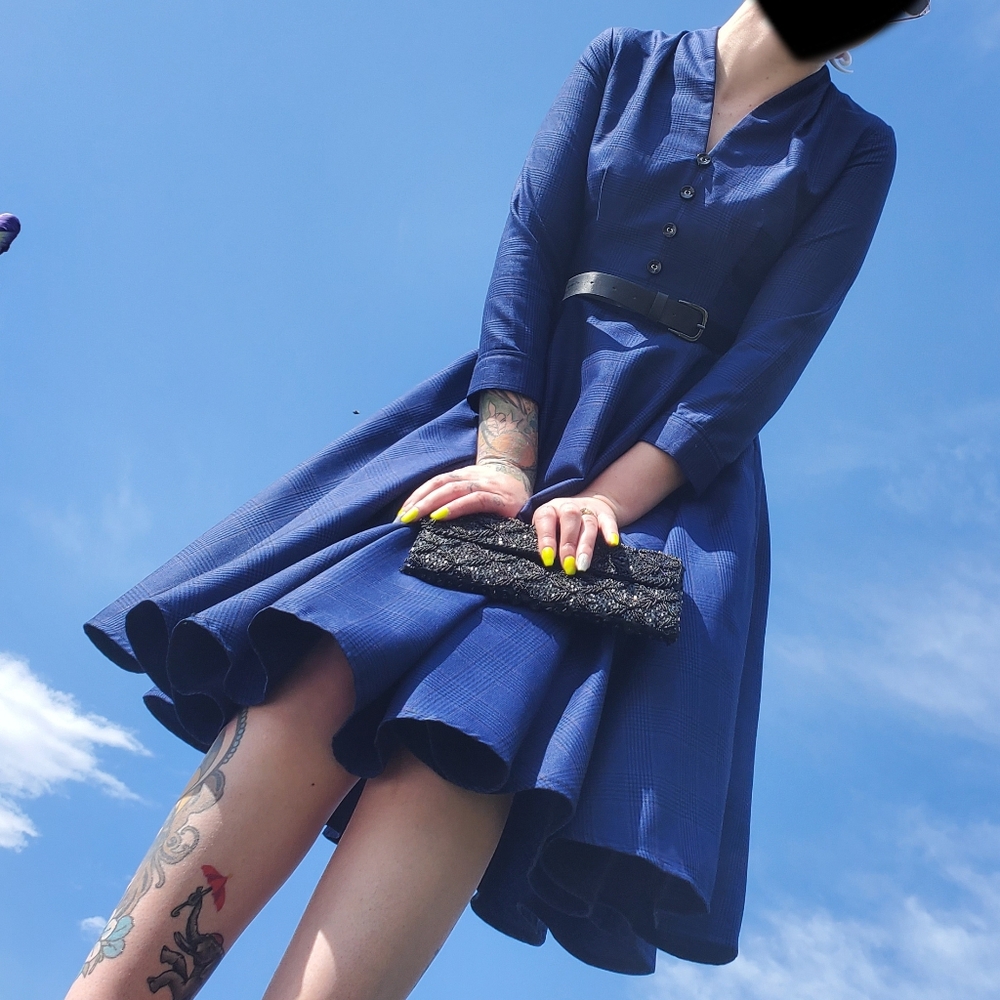 Vintage Repro Dress